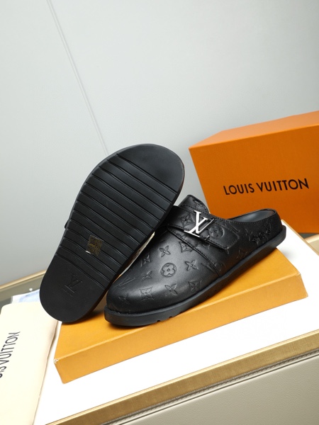Men's Louis Vuitton Easy Mule-807